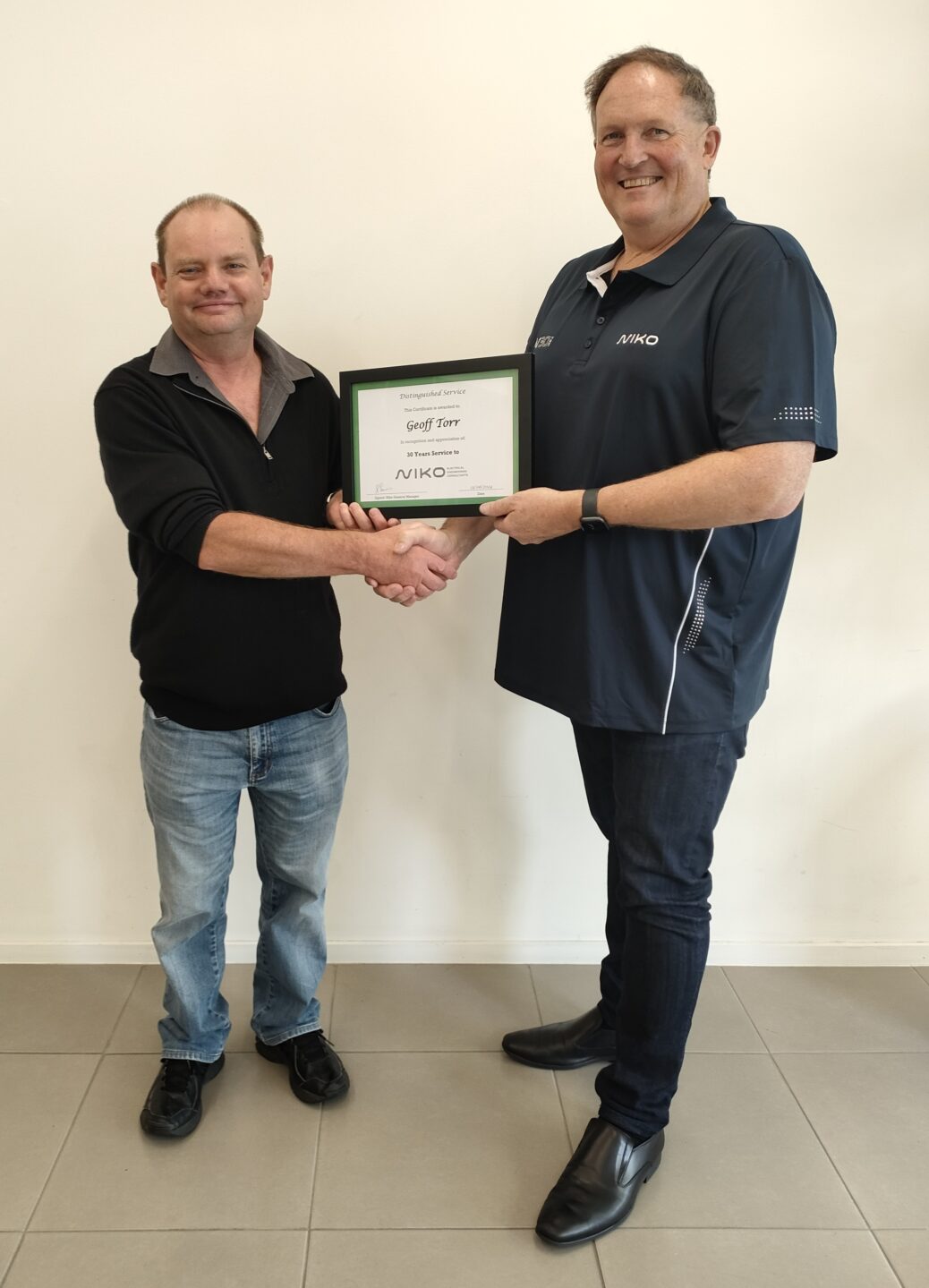 Celebrating 30 Years of Dedication: Geoff Torr's Remarkable Journey ...